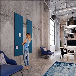 Prikbord bulletin, Float, frameloos in 4 standaard afmetingen