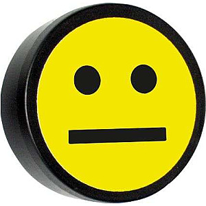 Face groen, set van 5 stuks. Ø 35mm