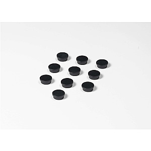 Memomagneten, rond en in diverse diameters en kleuren