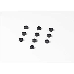 Memomagneten, rond en in diverse diameters en kleuren