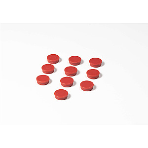 Memomagneten, rond en in diverse diameters en kleuren