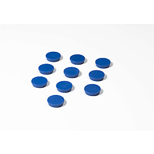 Memomagneten, rond en in diverse diameters en kleuren