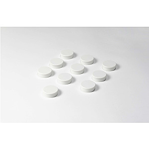 Memomagneten, rond en in diverse diameters en kleuren