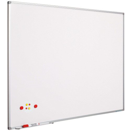Whiteboards emaille staal