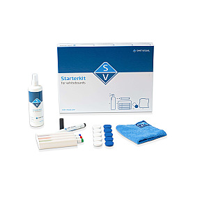 Starterkit voor whiteboards 