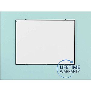 Whiteboard, wit emaille, Softline 8 mm