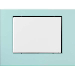 Whitebord Softline profiel 8mm, gelakt staal
