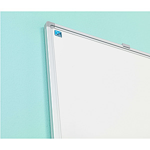 Whiteboard, wit emaille, Softline 8 mm