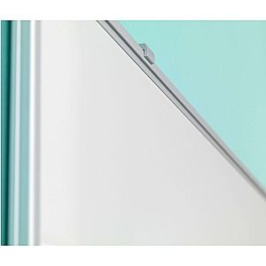 Whiteboard, wit emaille, Softline 8 mm