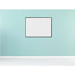 Whiteboard, wit emaille, Softline 8 mm