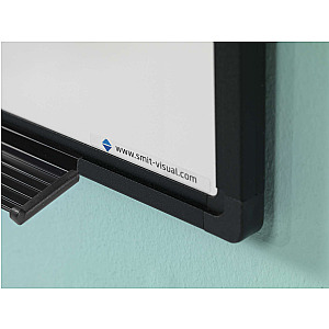 Whiteboard, wit emaille, Softline 8 mm