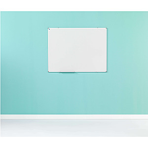 Whitebord Softline profiel 8mm, gelakt staal