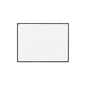 Whitebord Softline profiel 8mm, gelakt staal