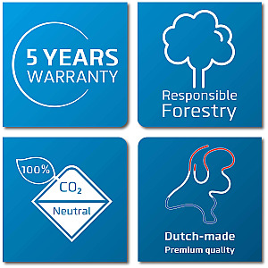 Whitebord Softline profiel 8mm, gelakt staal