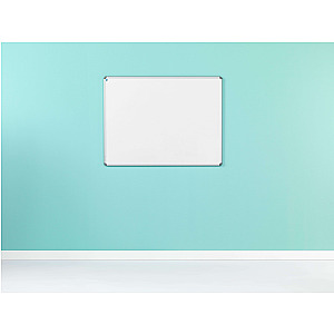 Whitebord Design profiel 16mm, emailstaal wit 120x300 cm