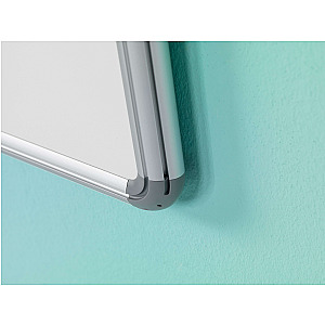 Whitebord Design profiel 16mm, emailstaal wit 120x300 cm