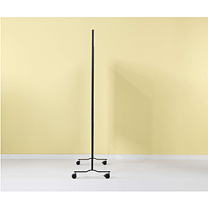 Verrijdbaar Work Board, emailstaal wit 120x150 cm