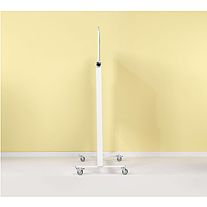 Kantelbord whiteboard, dubbelzijdig gelakt staal 100x200 cm