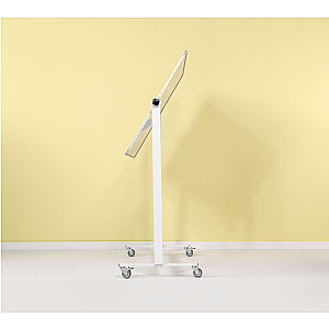 Kantelbord whiteboard, dubbelzijdig gelakt staal 100x200 cm