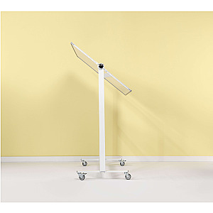 Kantelbord whiteboard, dubbelzijdig gelakt staal 100x200 cm