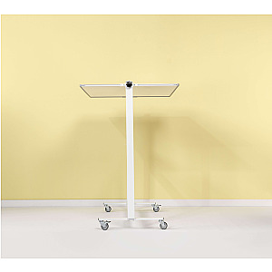 Kantelbord whiteboard, dubbelzijdig gelakt staal 100x200 cm