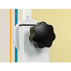 Kantelbord whiteboard, dubbelzijdig bedrukt 120x200 cm