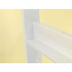 Kantelbord whiteboard, dubbelzijdig bedrukt 120x200 cm