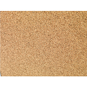 Prikbord perskurk met aluminium lijst. Verkrijgbaar in 6 standaard formaten