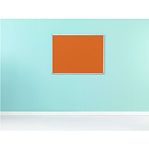 Prikborden bulletin met lijst, in diverse kleuren en afmetingen